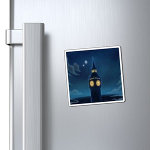 Big Clock Magnets