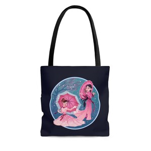 Tote Bag - Blossom Sisters