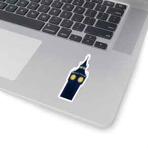 Grote Klok Stickers