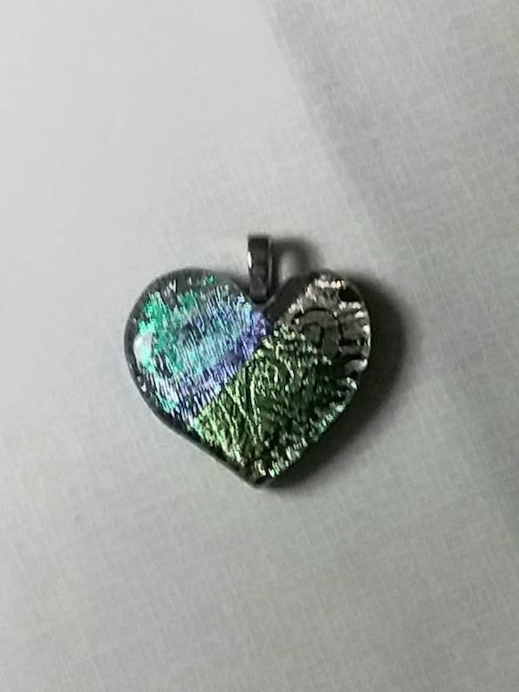 Iridescent Pendant