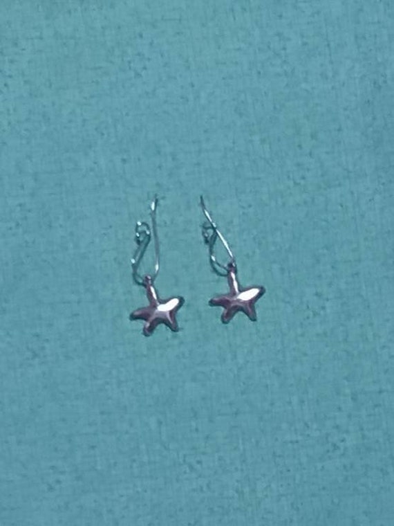 Jill Platner Sterling Silver Stars Earrings