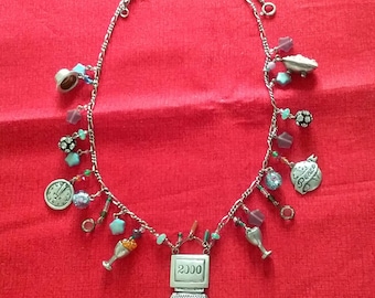 Lucy Isaacs charm necklace! Does your life span the Millennium? If not, celebrate 1000 years! Chances to find another? 1/1000??