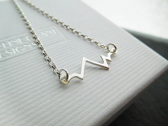 Necklace that moves with your heartbeat deals
