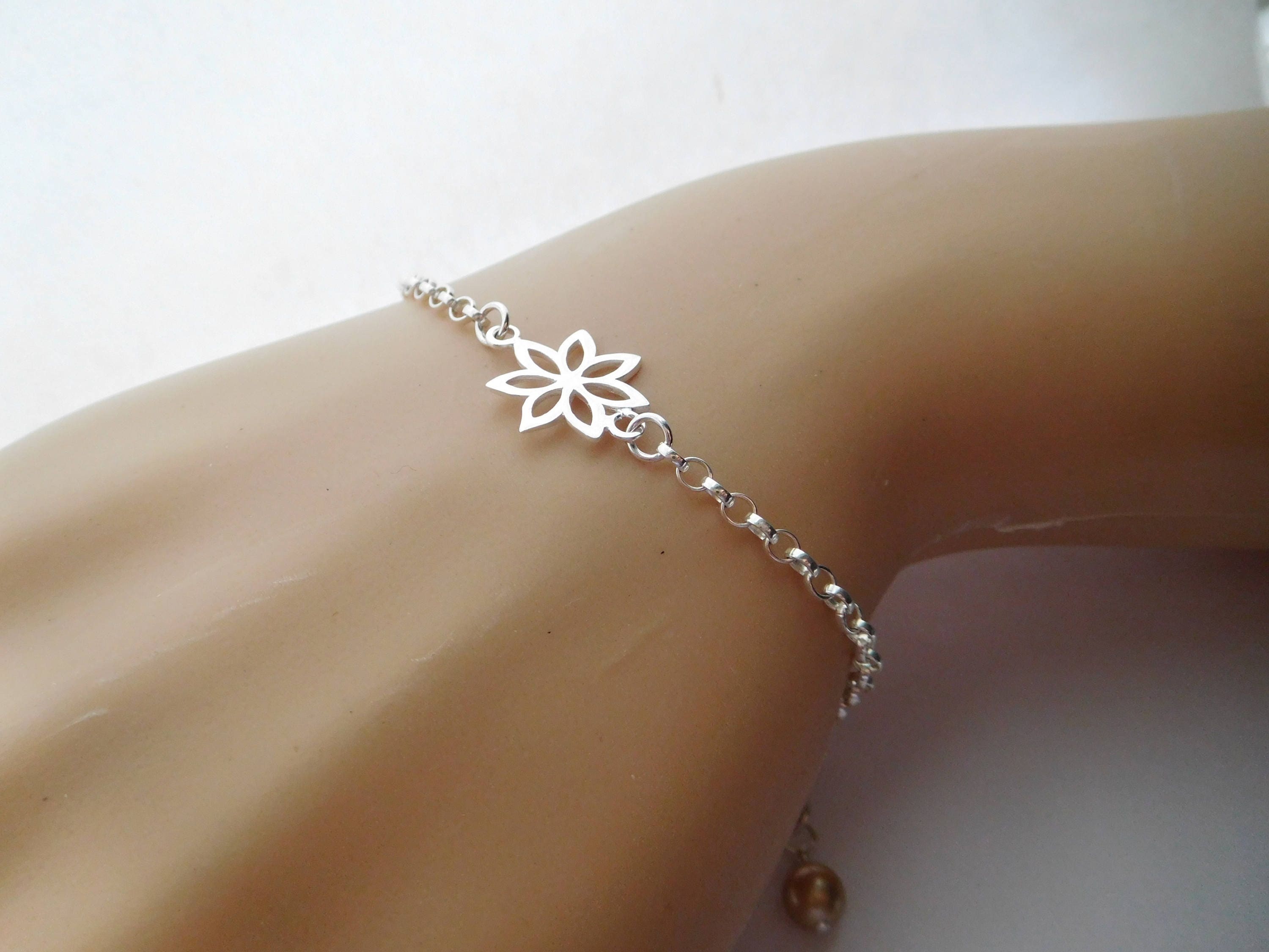 Suggha Floral Bracelet