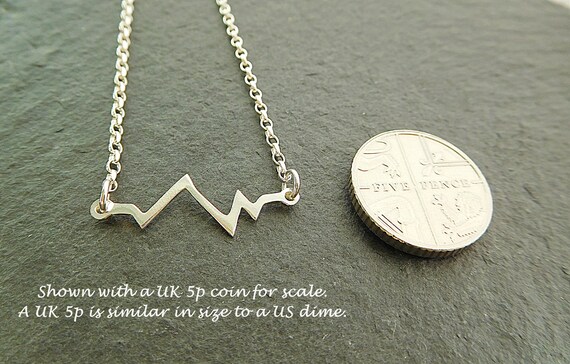 Necklace that moves 2024 with your heartbeat