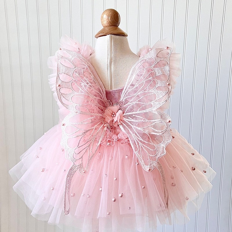 Blooming Floral Spring Fairy Dress main image 0