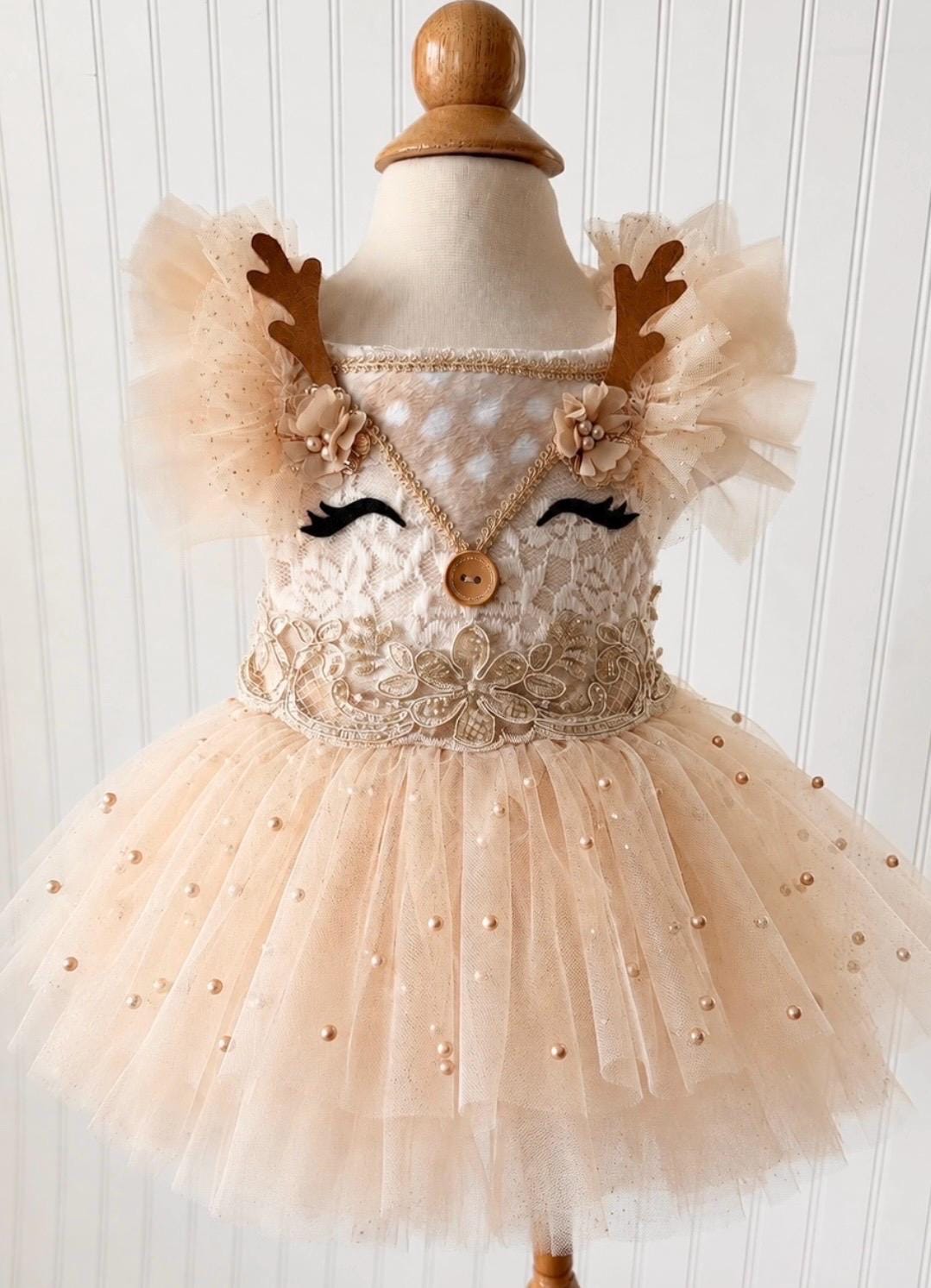 Reindeer Dress