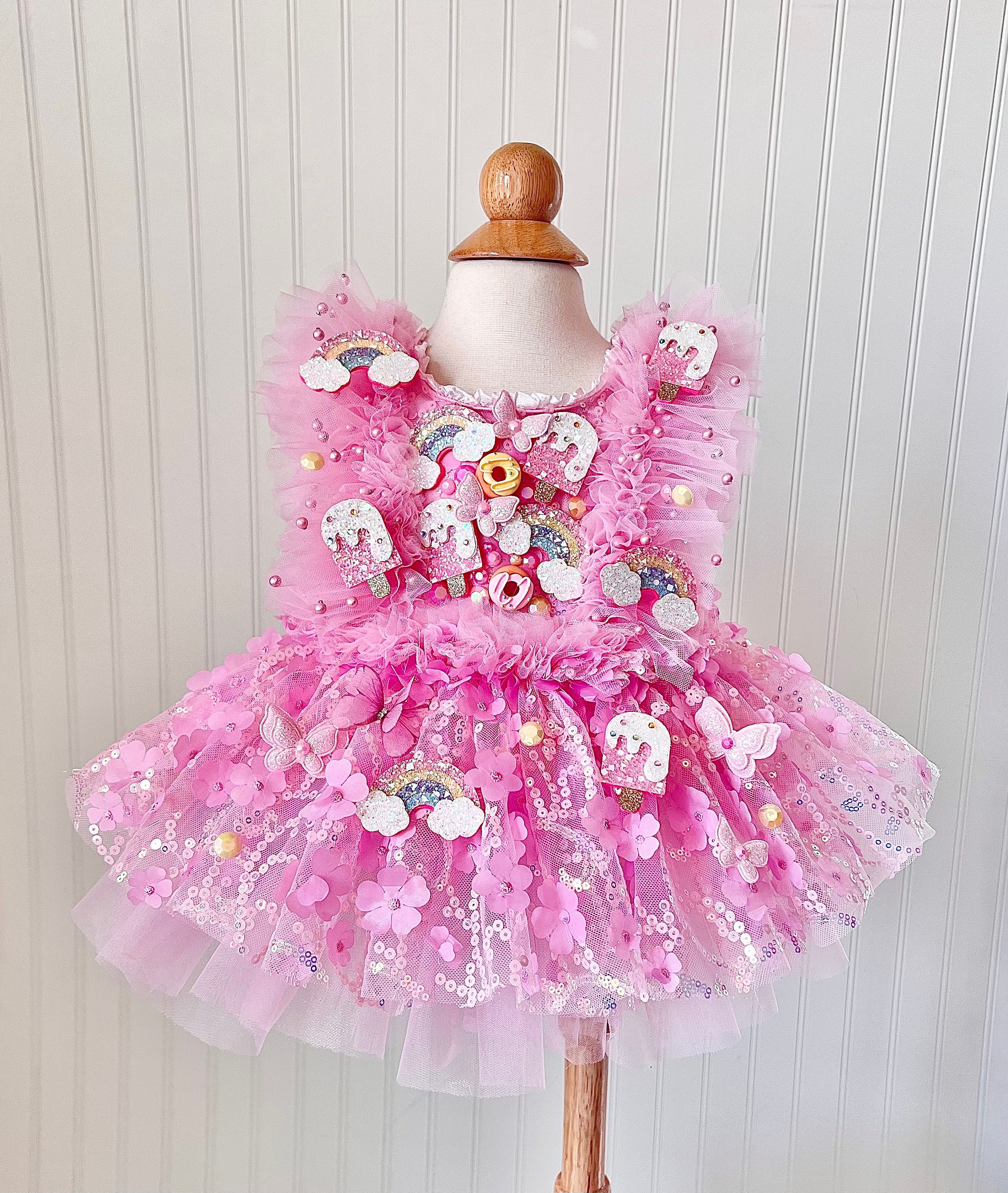 Candy themed dress Italia