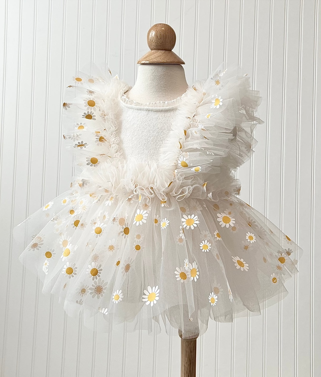 Dahlia Baby Tulle Dress Romper
