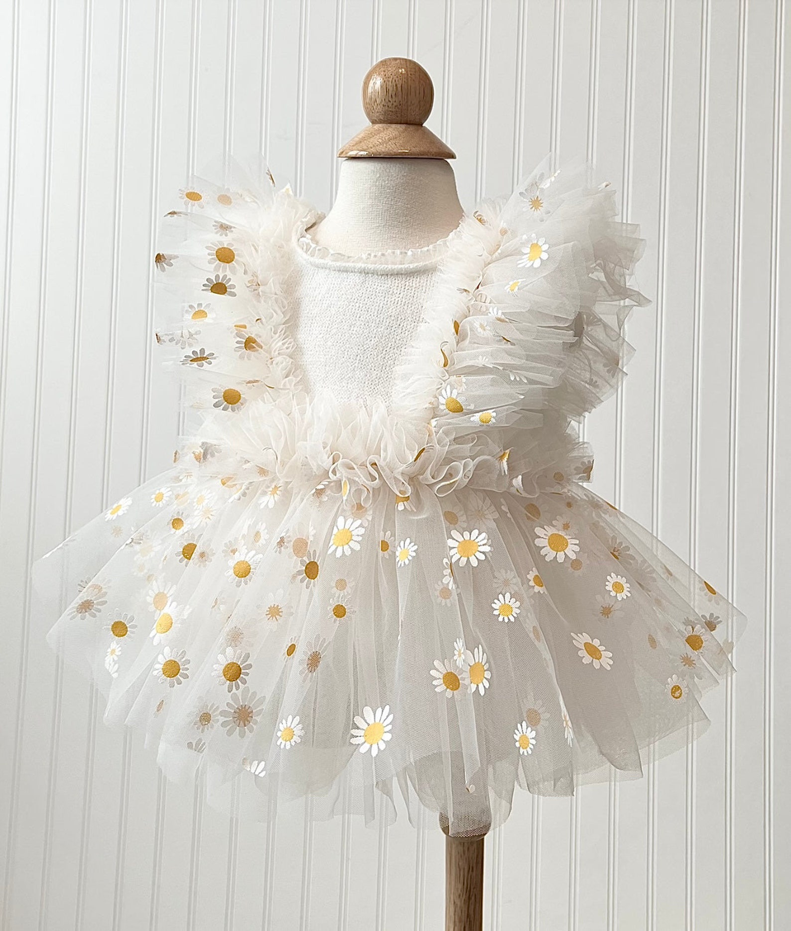 Daisy Bloom Tie Romper