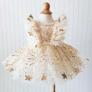 Gold Star Dress - Etsy Gold Star Dress - Etsy