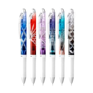 NIEUW | Pentel Energel | KIRIKO Japans glas | MINIMAAL 3 tellen / max. 15 cts | Ltd-editie | 0,5 mm | Blauwe inkt | Intrekbaar | Gelinktpennen