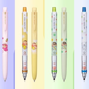 CHOOSE | 12 Patterns | Uni-Ball Signo RT1 / Kuru Toga | 0.5mm | Crayon SHINCHAN | Ltd Edition | Gel Pens / Lead Rotation Mechanical Pencils