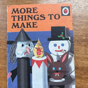 Libro vintage sulle coccinelle: altre cose da realizzare