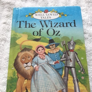 Custodia libri Il Mago di Oz. Cover Book - Save Your Book - Idee regalo