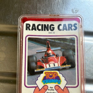 Toptroeven: racewagens