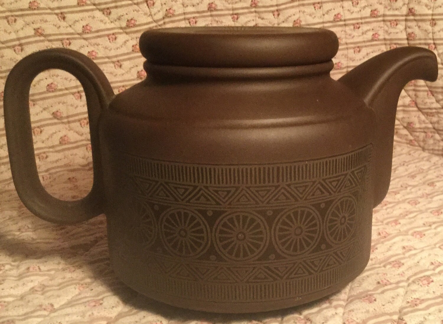 Hornsea Lancaster Vitramic Palatine Tea Pot 1970's Etsy