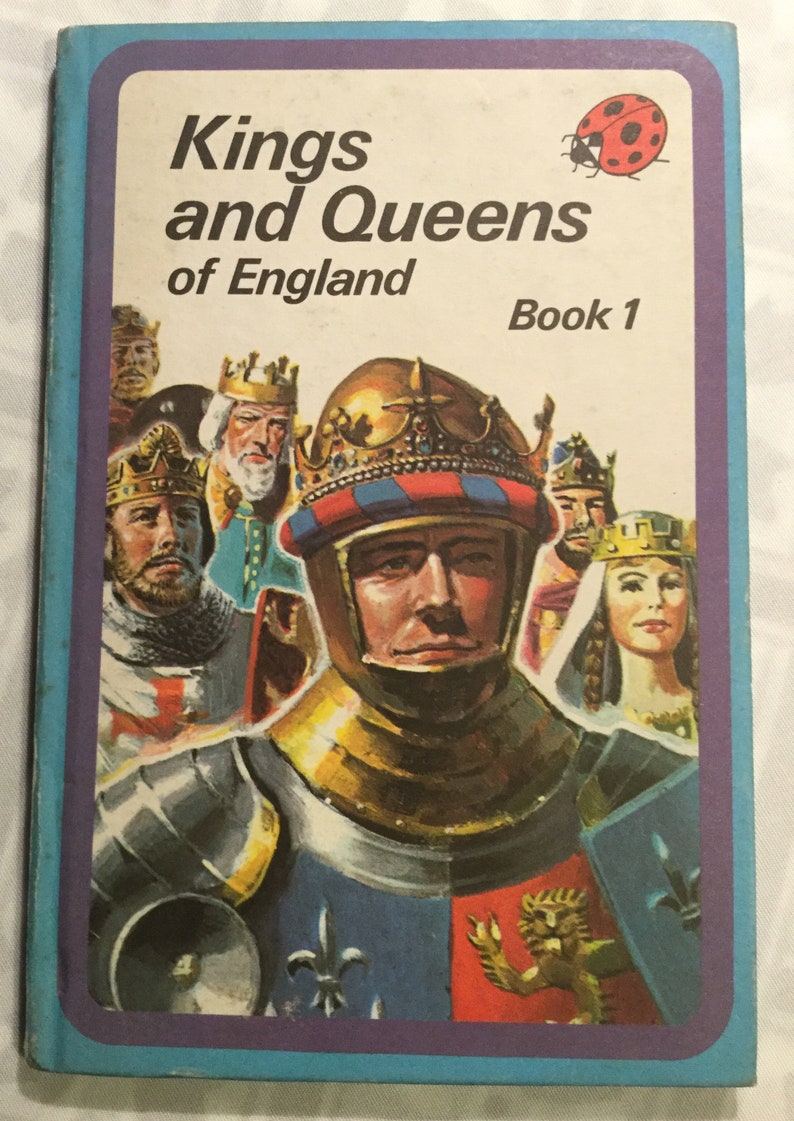 Святая книга король. British Kings and Queens book.