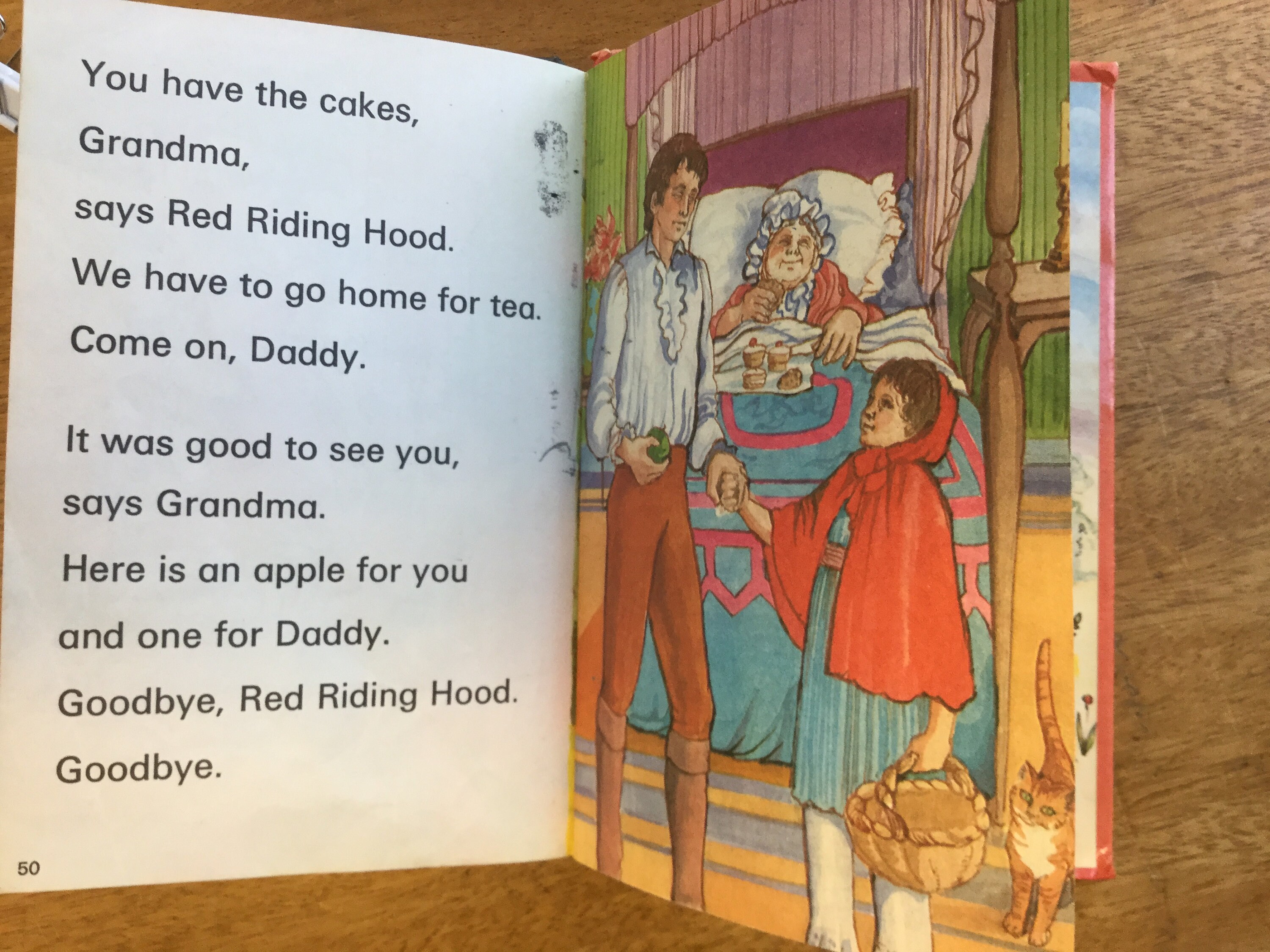 Vintage Ladybird Book - Little Red Riding Hood, - Etsy UK