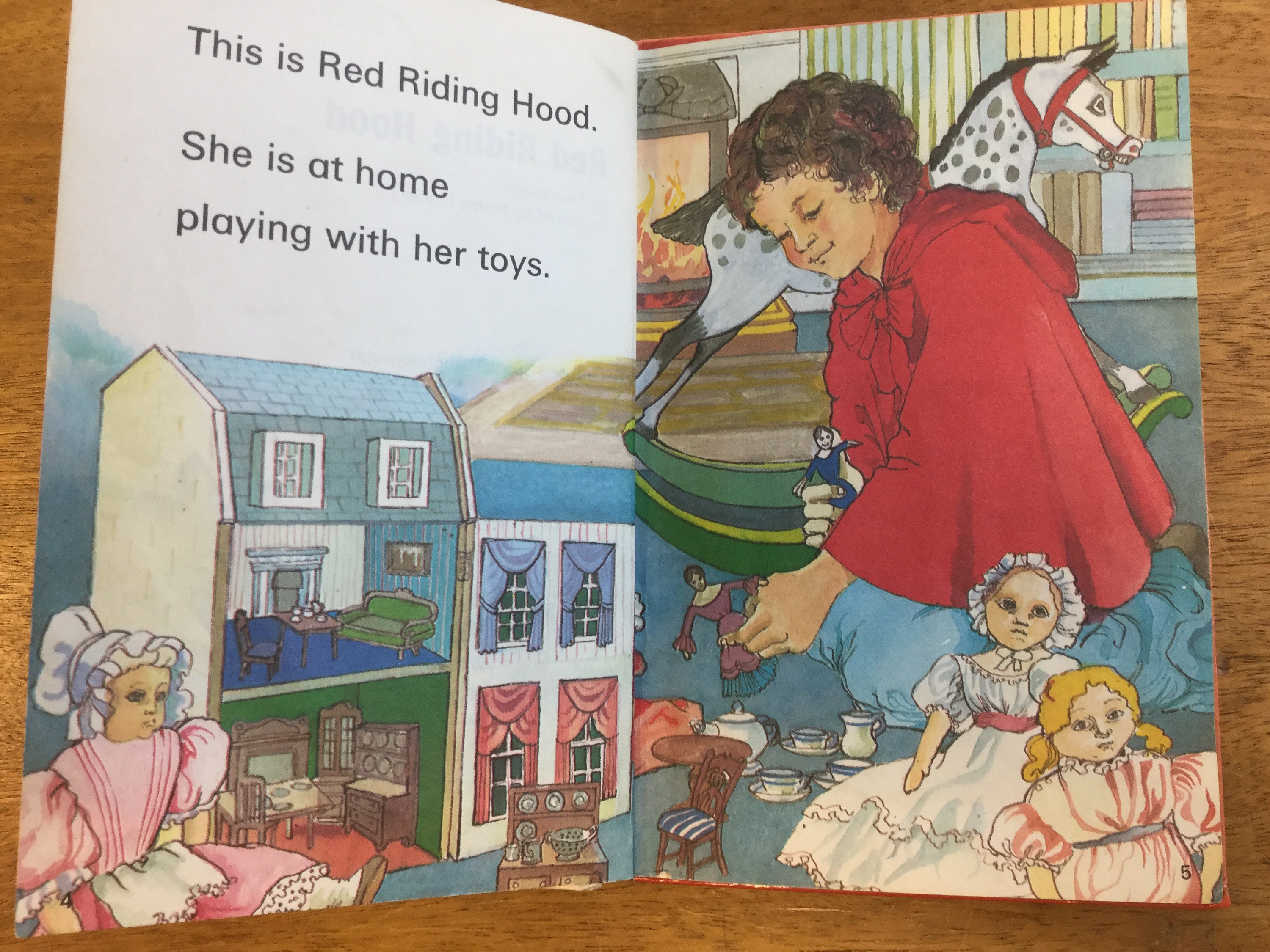 Vintage Ladybird Book - Little Red Riding Hood, - Etsy UK