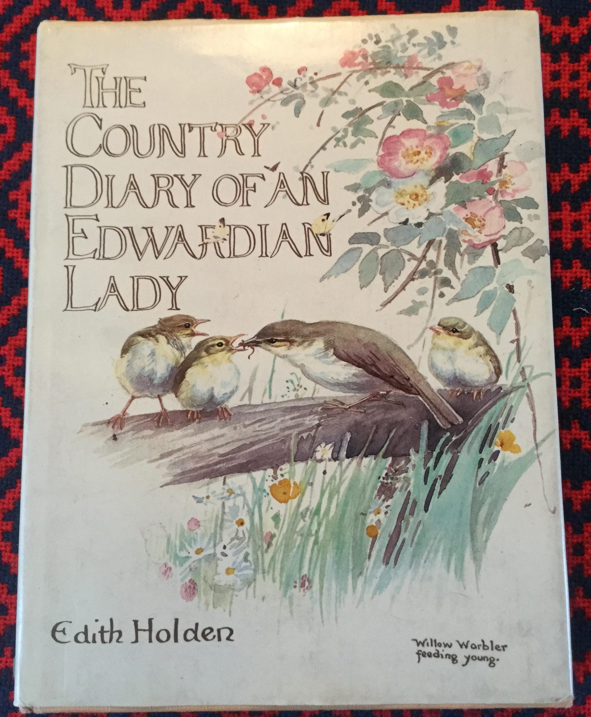 The Country Diary of an Edwardian Lady Edith Holden Etsy UK