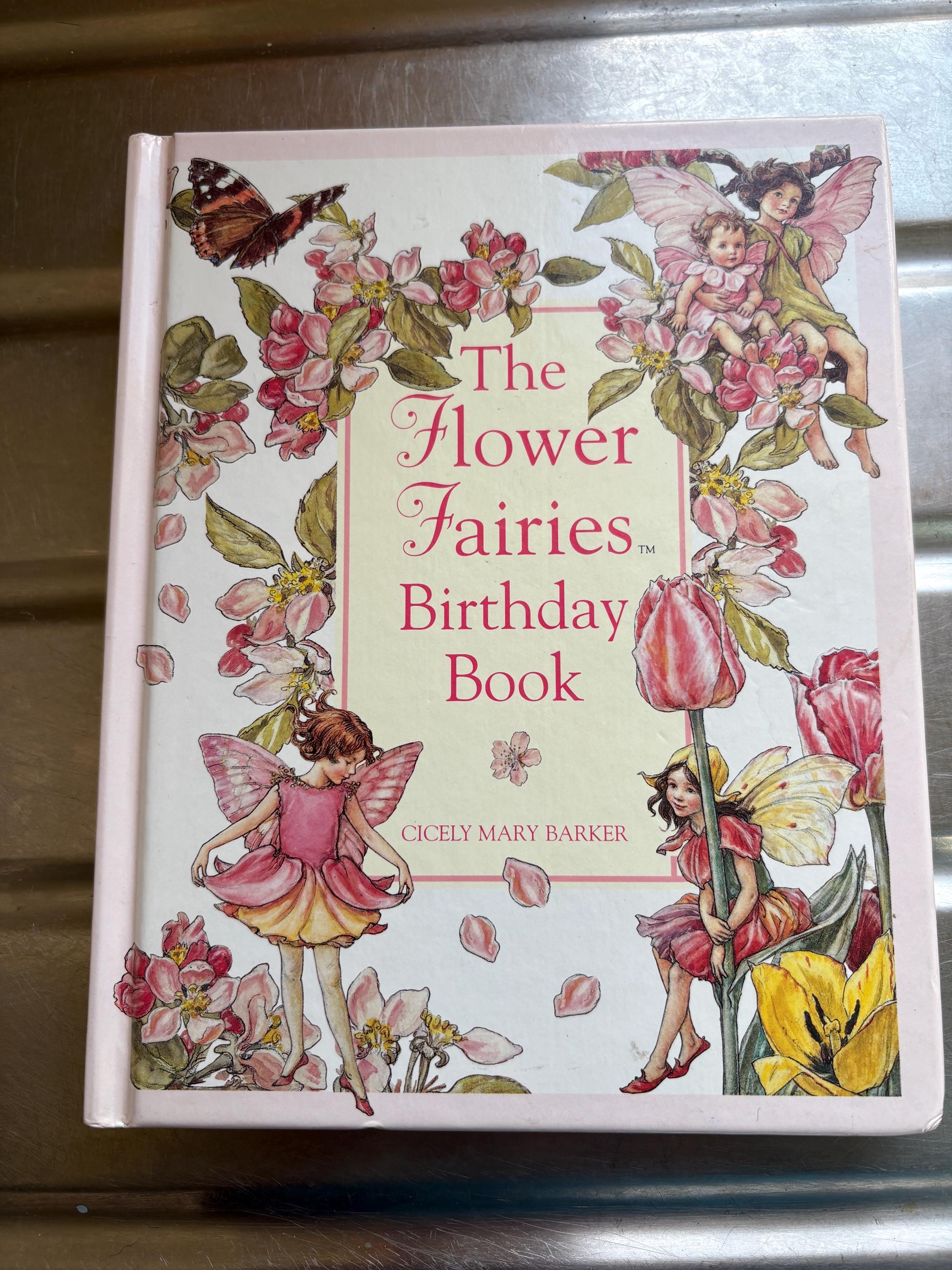 The Flower Fairies Birthday Book - Etsy
