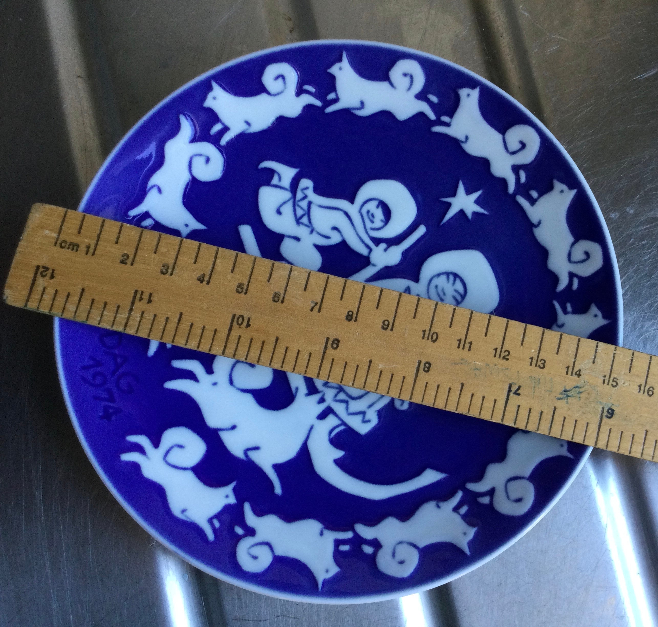 1974年コペンハーゲン母の日プレート - Etsy 日本