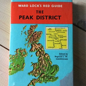 Ward Lock&#39;s Red Guide - The Peak District