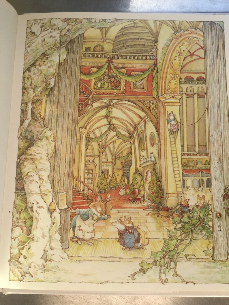 Brambly Hedge The Secret Staircase Etsy