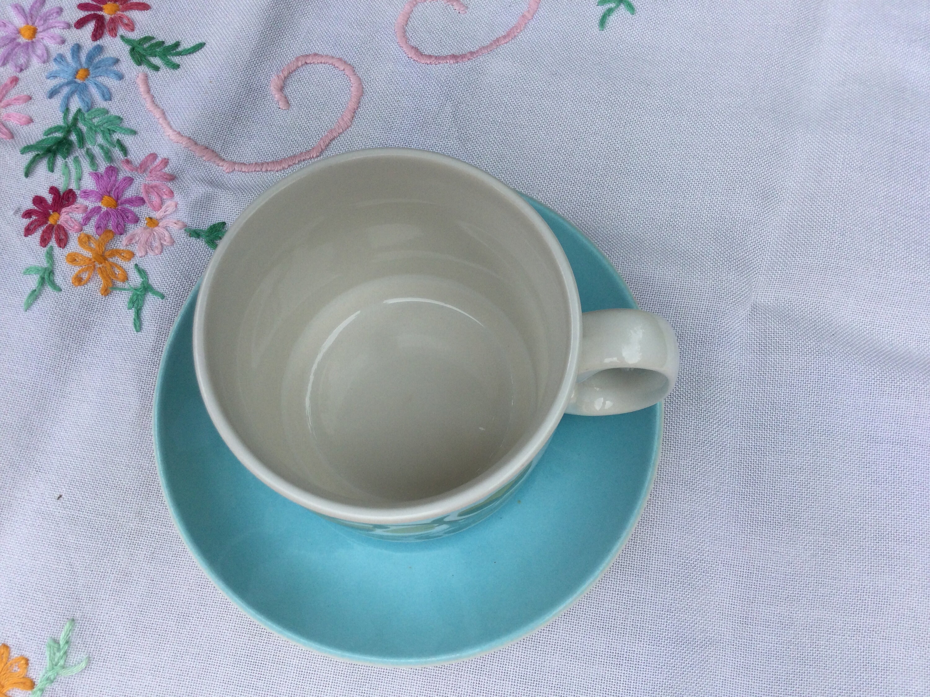 STAFFORDSHIRE POTTERES LTD カップ&ソーサー STAFFORDSHIRE POTTERES LTD カップ&ソーサー