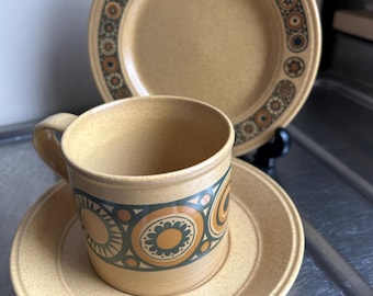 Staffordshire Pottery Vintage Cup and Saucer - Etsy Hong Kong