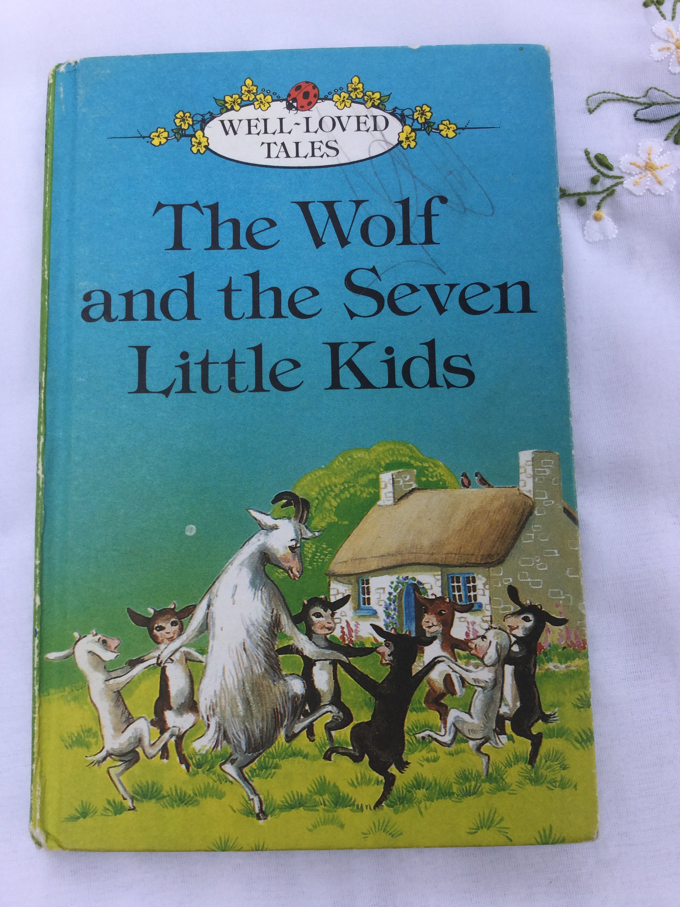 Vintage Ladybird Book - Wolf and the Seven Little Kids - Etsy