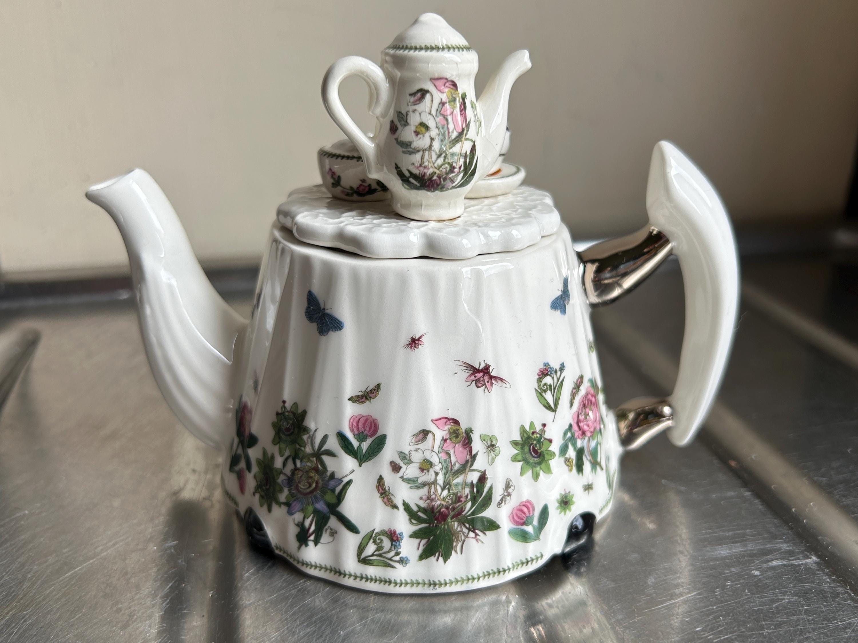 Portmeirion Teapot - Etsy Canada