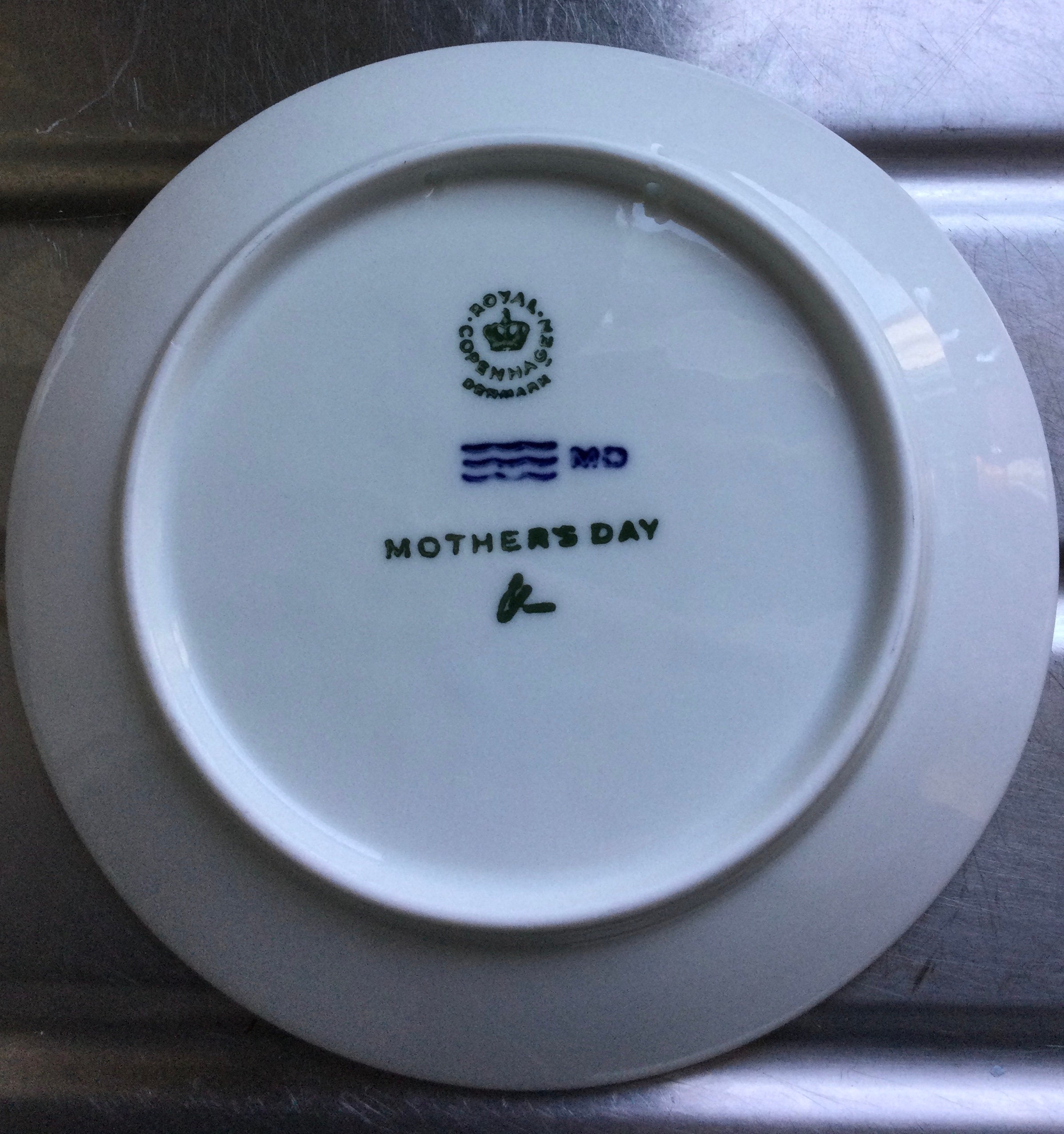1974年コペンハーゲン母の日プレート - Etsy 日本