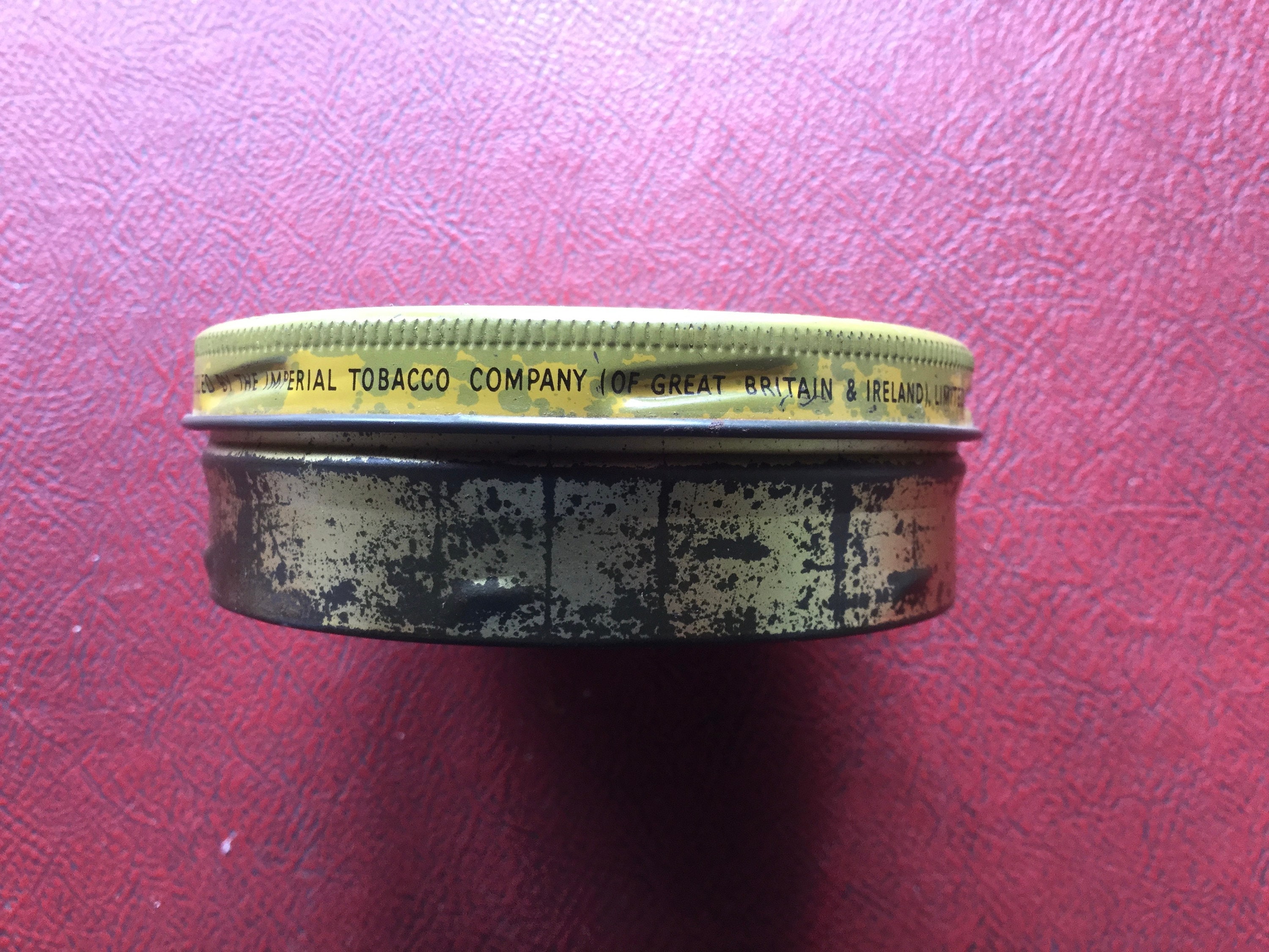 wills cut golden bar tobacco Vintage Tin - Will's Cut Golden Bar