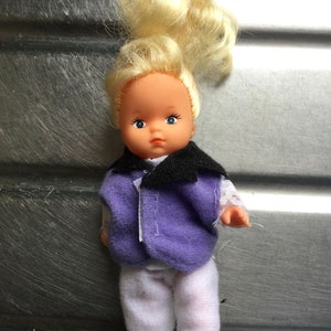 Vintage small Doll