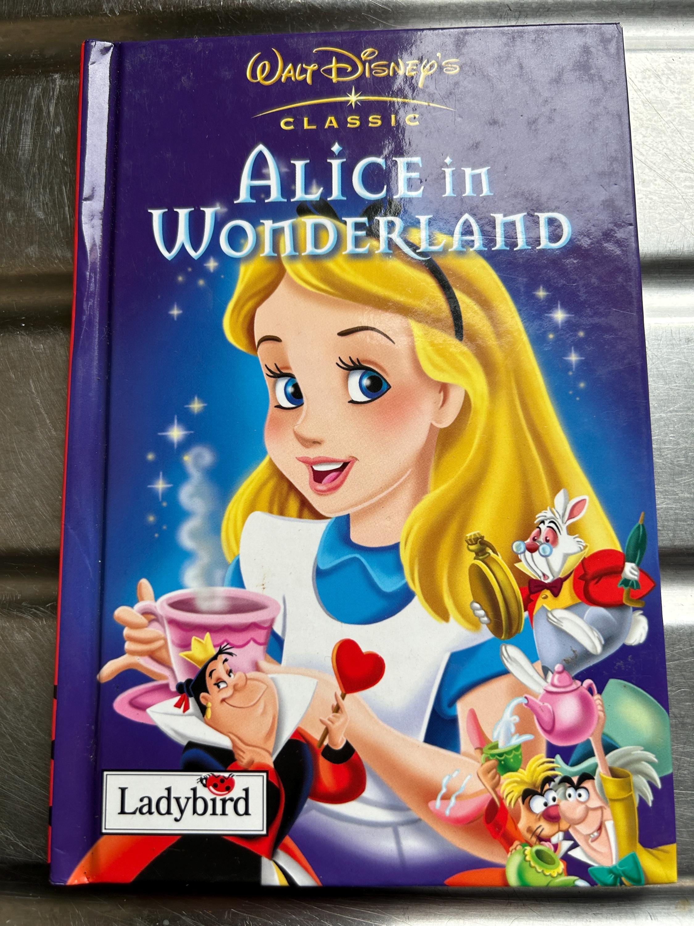 Disney Ladybird Classic Book - Alice in Wonderland - Etsy