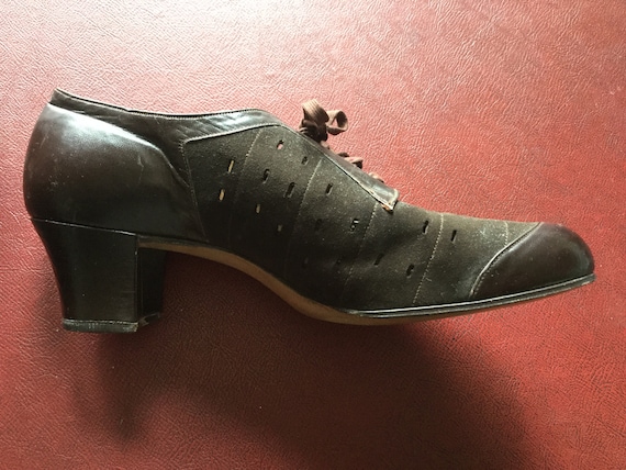 Sir Herbert Barker Vintage 1940s/50s shoes