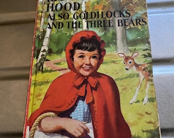 1960年代の童話集「リトル・レッド・ヘン」 – ヴィンテージの子供向け