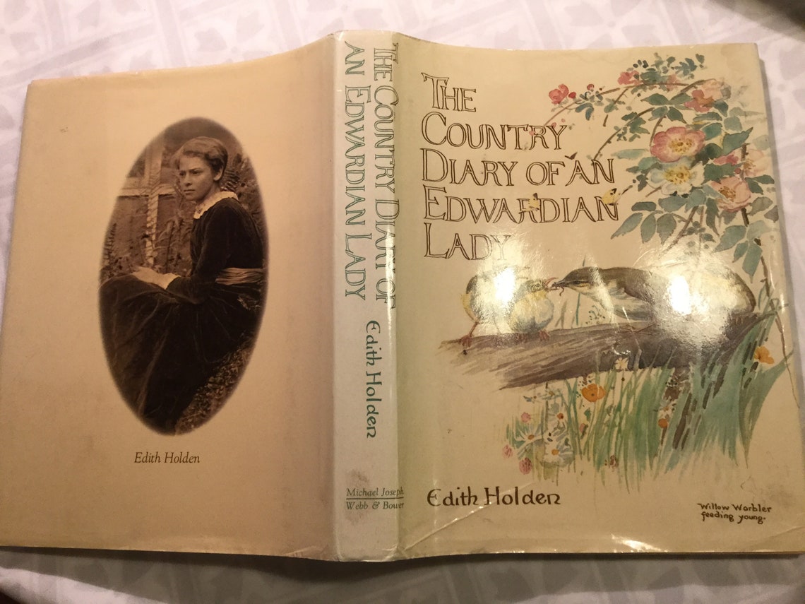 The Country Diary Of An Edwardian Lady - Libro In Inglese Di Edith Holden - Foto 4