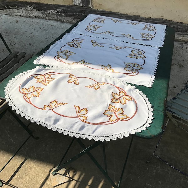Dressing Table Mats Etsy