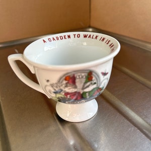 Hendrick's Gin tea cup