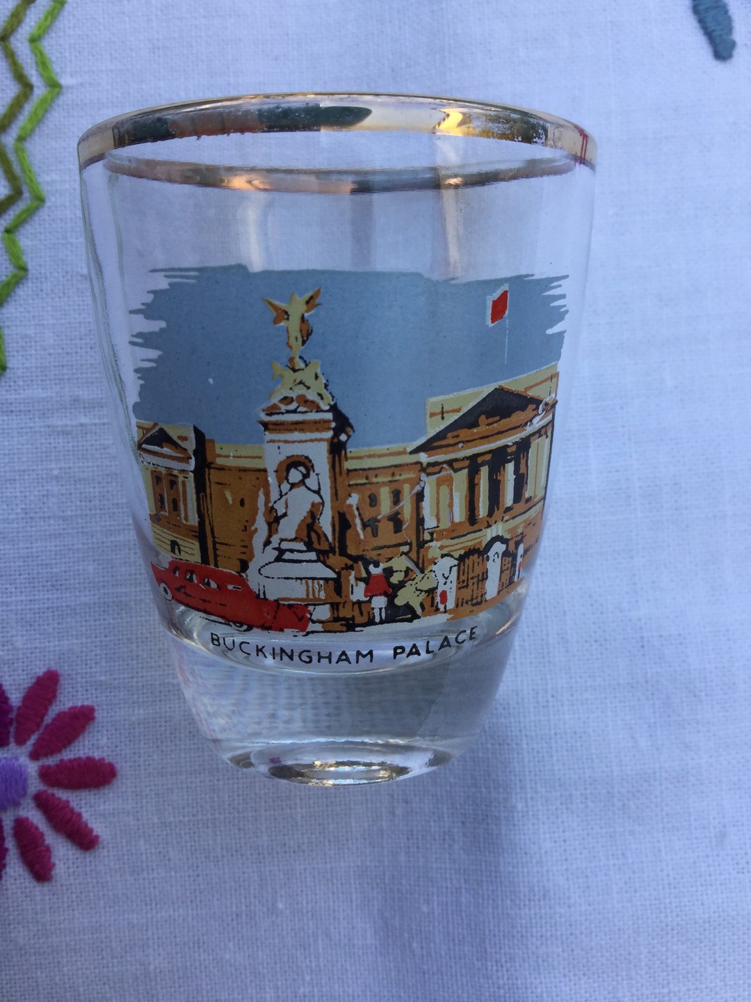 Three Vintage Views of London Shot Glasses Etsy