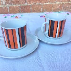 Winterling Bavaria 2x Coffee Cups and Saucers