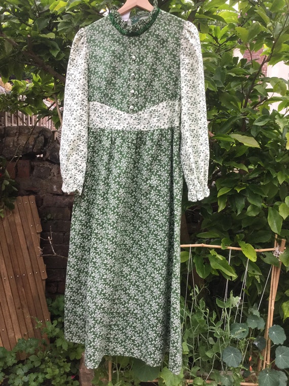 Vintage Debenhams Prairie Dress