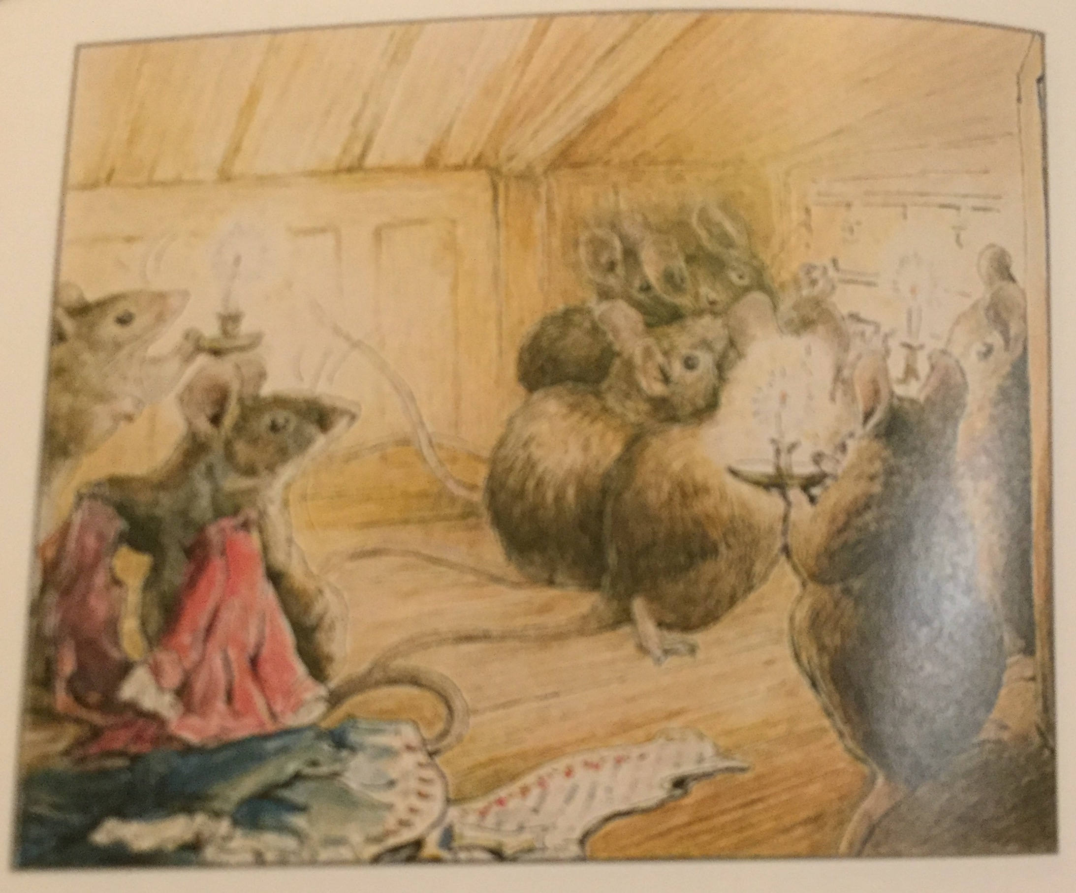 ウォールフレーム　ビアトリクス・ポッター グロスターの仕立屋　アヒルのジマイマ 2025年最新】グロスターの仕立て屋の人気アイテム - メルカリ