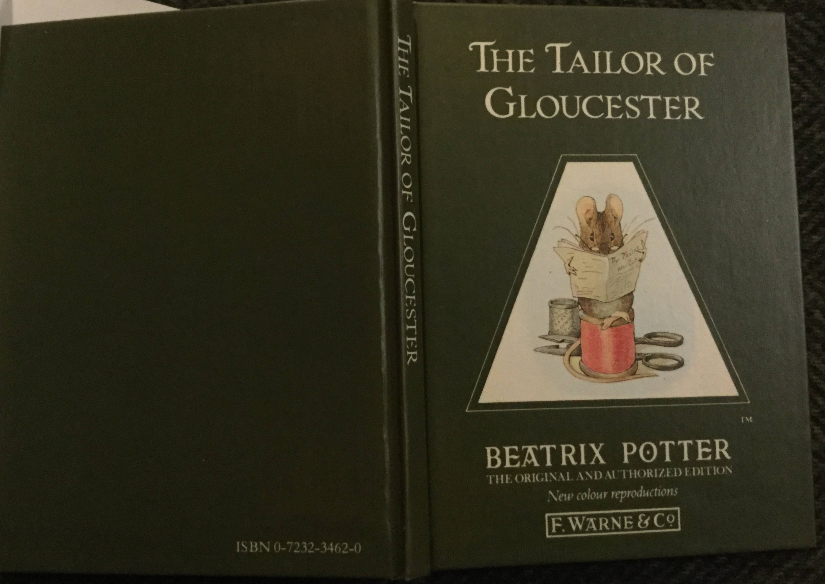 ビアトリクス・ポターの本 - グロスターの仕立て屋 - Etsy 日本