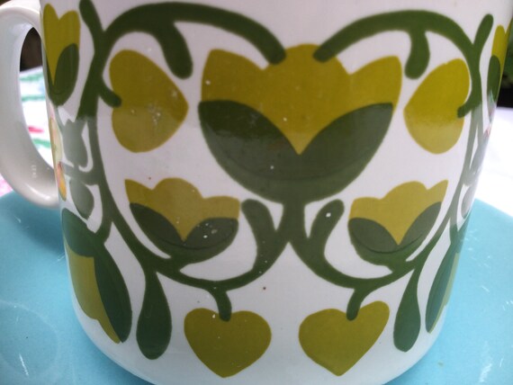 Staffordshire Pottery Vintage Cup and Saucer - Etsy Hong Kong