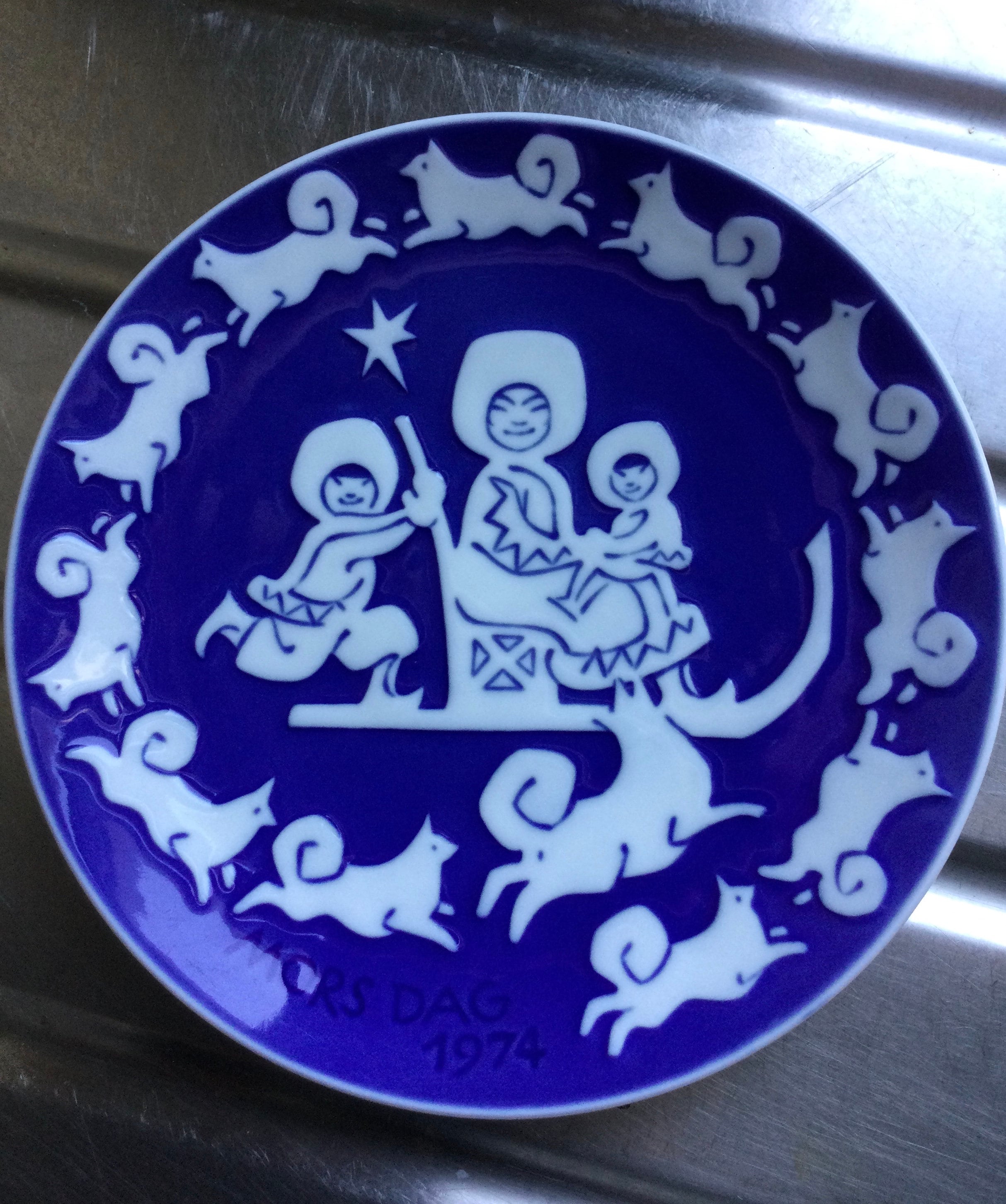 1974年コペンハーゲン母の日プレート - Etsy 日本