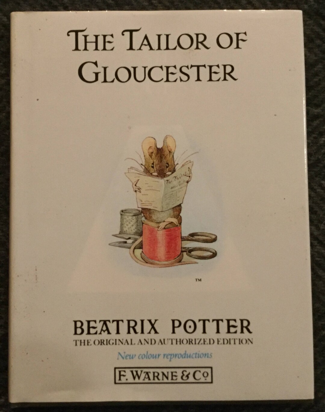 ビアトリクス・ポターの本 - グロスターの仕立て屋 - Etsy 日本